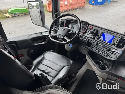 Dragbil Scania R590 V8 6x2 -2023 | Tipphydraulik