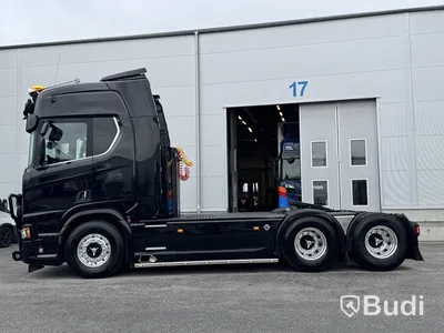 Dragbil Scania R590 V8 6x2 -2023 | Tipphydraulik