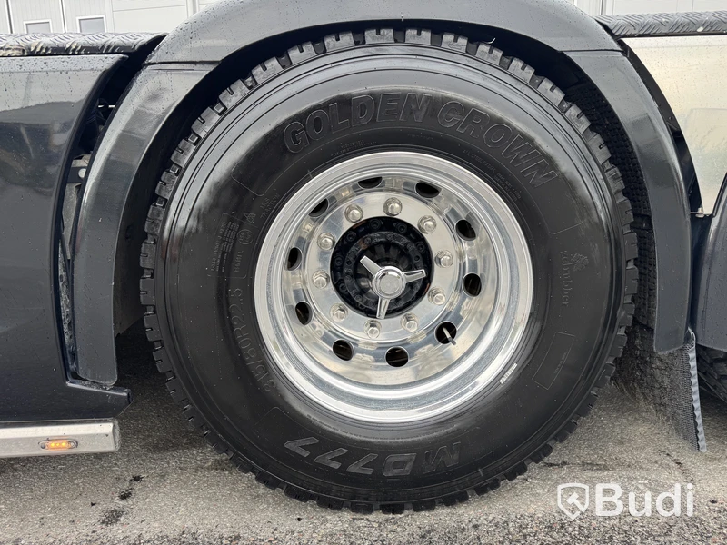 Dragbil Scania R590 V8 6x2 -2023 | Tipphydraulik