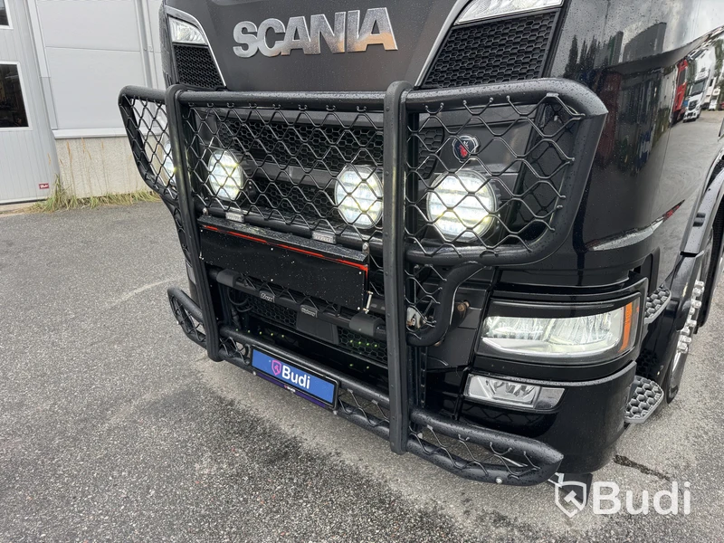 Dragbil Scania R590 V8 6x2 -2023 | Tipphydraulik