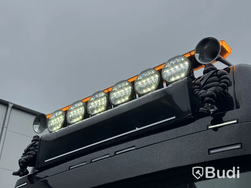 Dragbil Scania R590 V8 6x2 -2023 | Tipphydraulik
