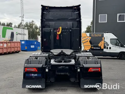 Dragbil Scania R590 V8 6x2 -2023 | Tipphydraulik