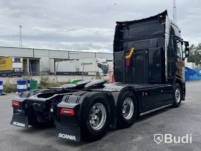 Dragbil Scania R590 V8 6x2 -2023 | Tipphydraulik