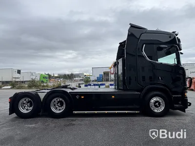 Dragbil Scania R590 V8 6x2 -2023 | Tipphydraulik