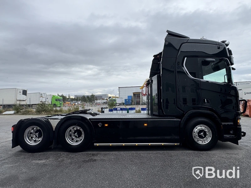 Dragbil Scania R590 V8 6x2 -2023 | Tipphydraulik