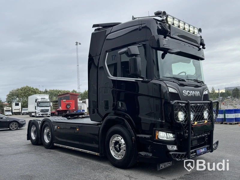 Dragbil Scania R590 V8 6x2 -2023 | Tipphydraulik