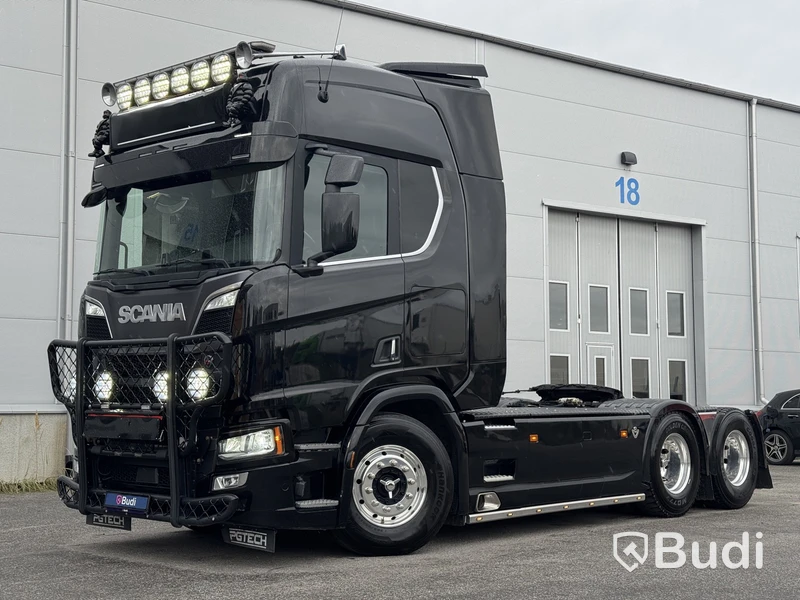 Dragbil Scania R590 V8 6x2 -2023 | Tipphydraulik