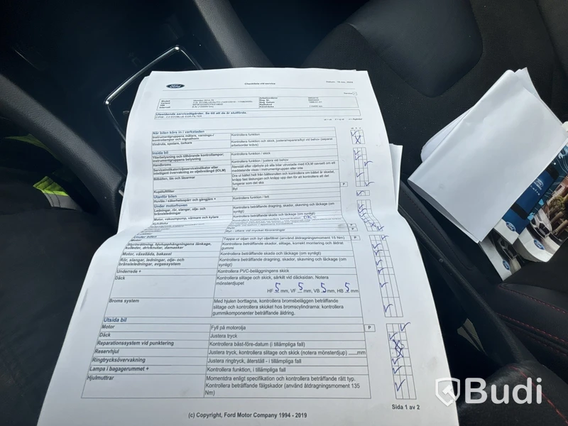 Ford Mondeo Kombi 2.0 AWD ST-Line SelectShift  -2019