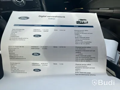 Ford Mondeo Kombi 2.0 AWD ST-Line SelectShift  -2019