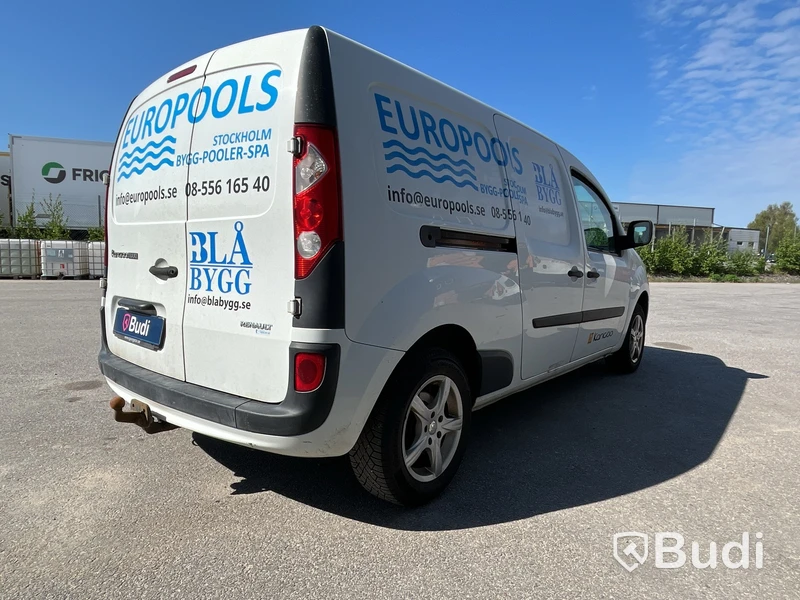 Skåpbil Renault Kangoo -2011 | Manuell