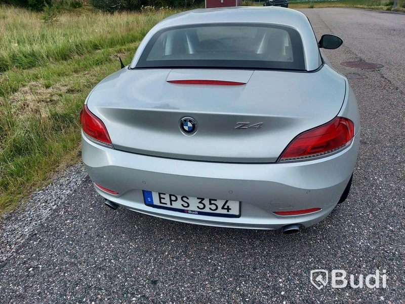 BMW Z4 sDrive 35i Roadster (306hk) - 2010