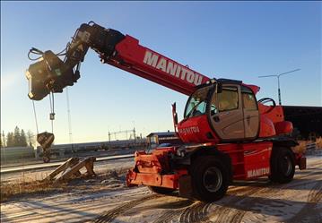 Manitou MRT 2550P 2017 Höglyftare