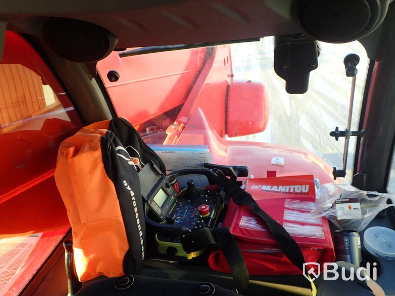 Manitou MRT 2550P 2017 Höglyftare