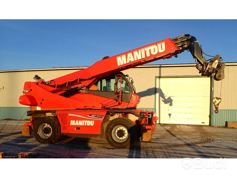 Manitou MRT 2550P 2017 Höglyftare