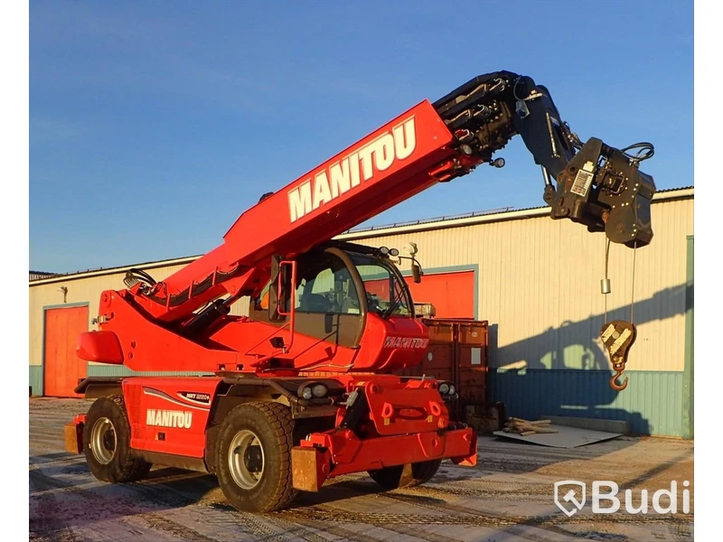 Manitou MRT 2550P 2017 Höglyftare