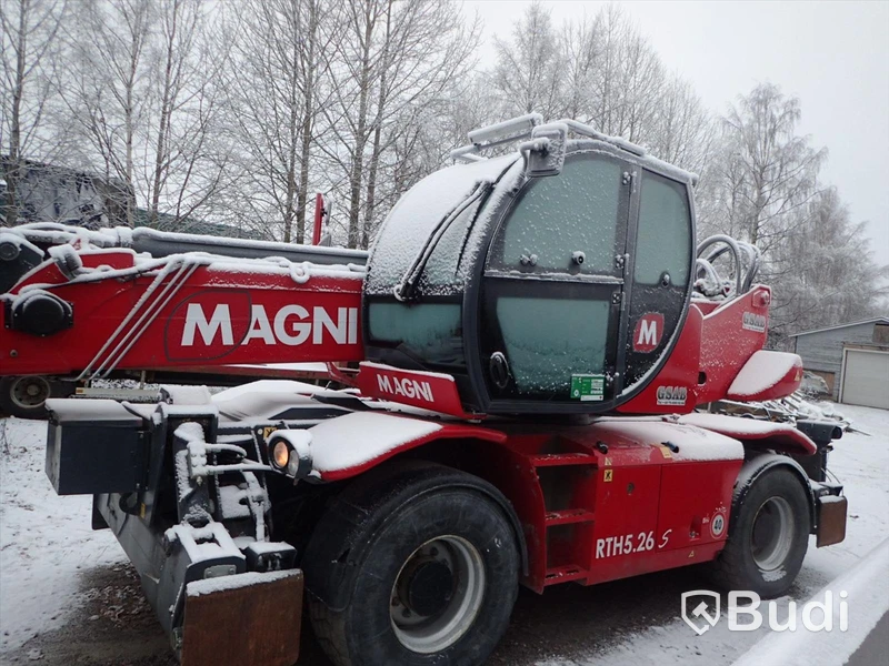 Magni RTH 5.26s 2016 Höglyftare