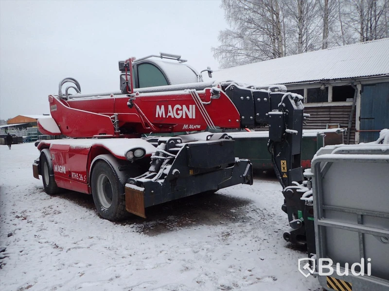 Magni RTH 5.26s 2016 Höglyftare
