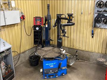 Däckmaskin Hofmann Monty 3300