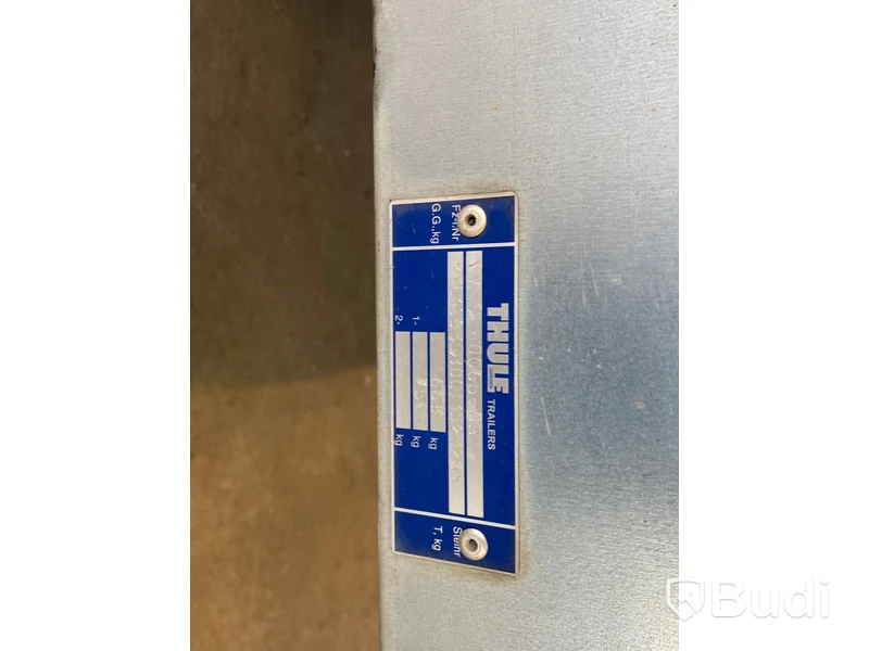 Släpvagn Thule Fs1425650u | 2012