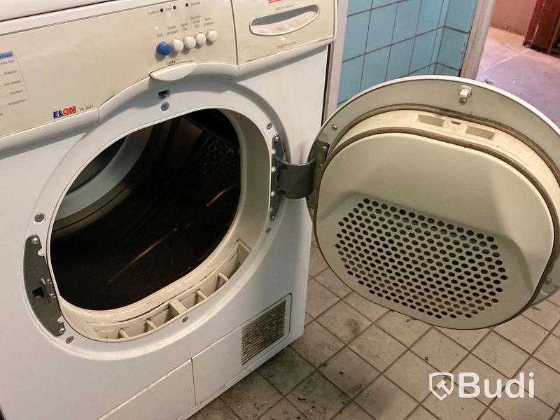Tvättmaskin och torktumlare