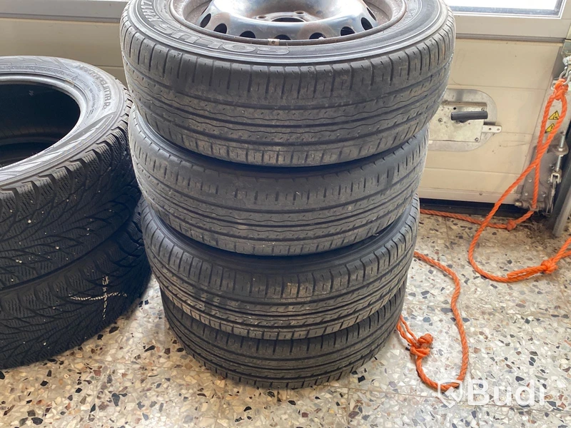 Fälgar och däck