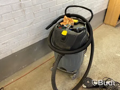 Poleringsmaskiner och grovdammsugare
