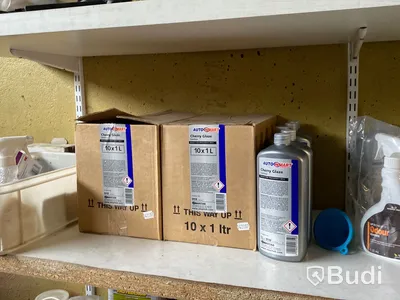 Bilvårdsmaskiner och produkter stort parti