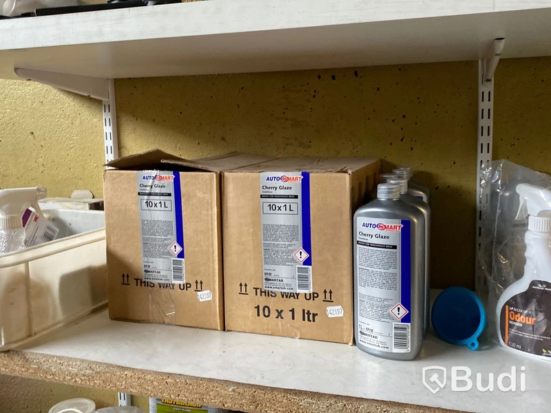 Bilvårdsmaskiner och produkter stort parti