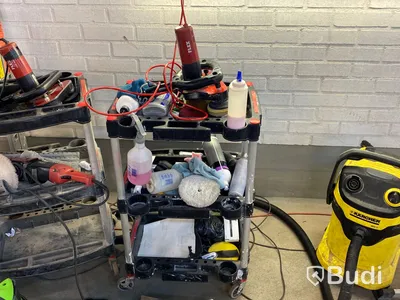 Bilvårdsmaskiner och produkter stort parti