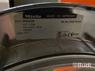 Tvättmaskiner Wascator och Miele