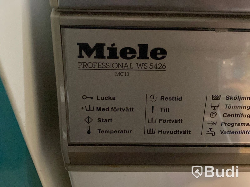 Tvättmaskiner Wascator och Miele
