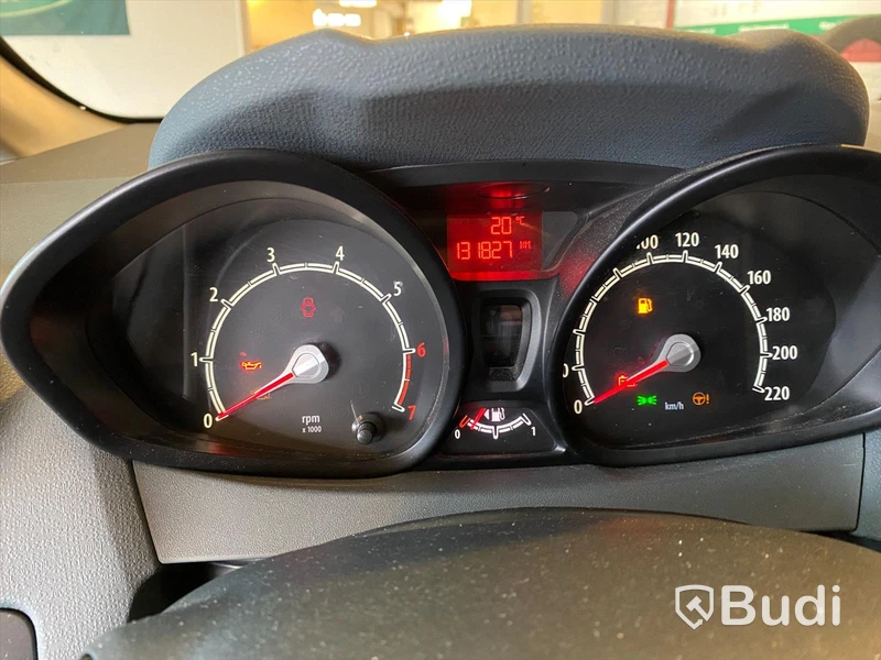 Personbil Ford Fiesta 1.25 5dr -09
