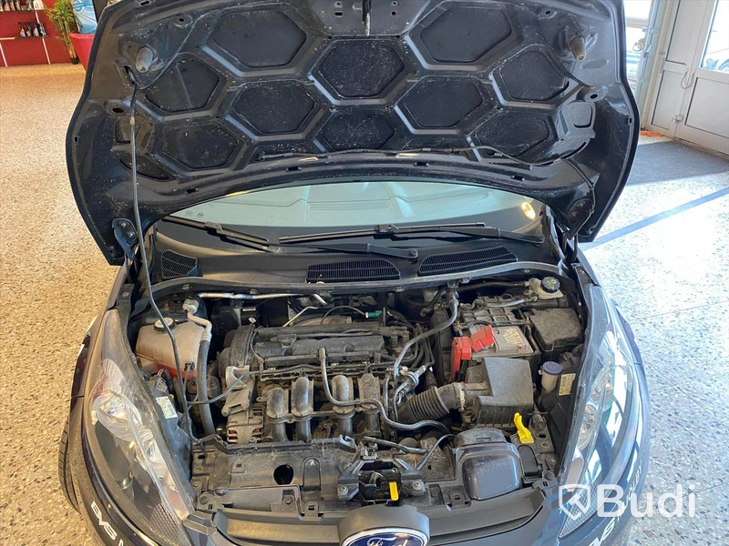 Personbil Ford Fiesta 1.25 5dr -09