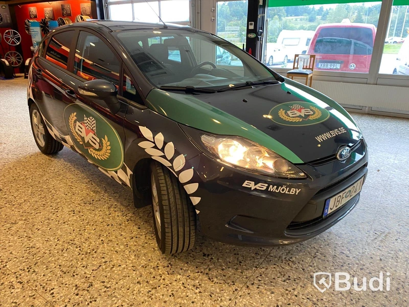Personbil Ford Fiesta 1.25 5dr -09