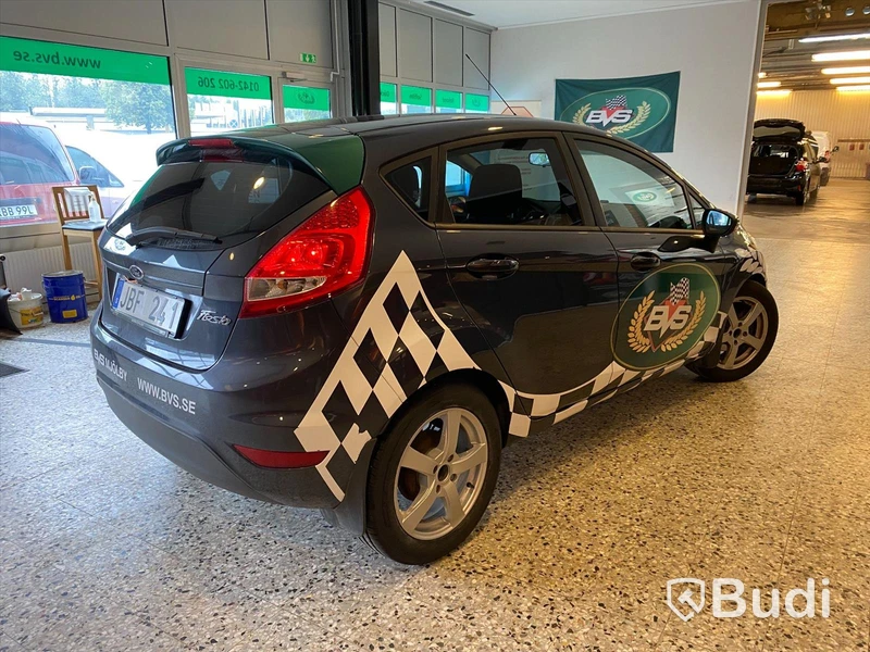 Personbil Ford Fiesta 1.25 5dr -09