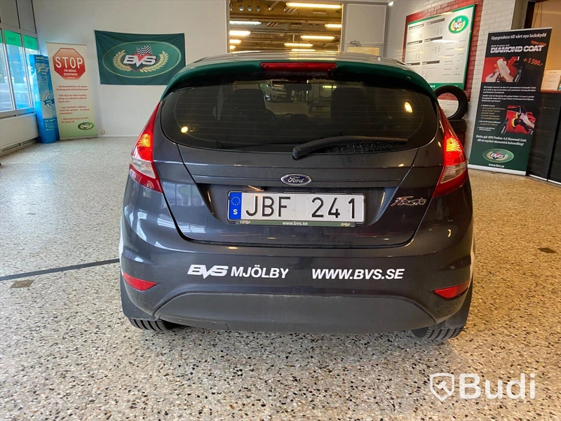 Personbil Ford Fiesta 1.25 5dr -09