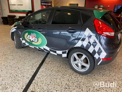 Personbil Ford Fiesta 1.25 5dr -09