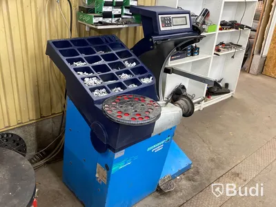 Hjulbalanseringsmaskin Hofmann Geodyna 6300P
