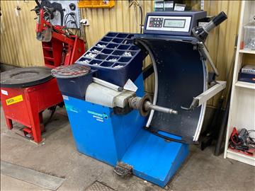 Hjulbalanseringsmaskin Hofmann Geodyna 6300P
