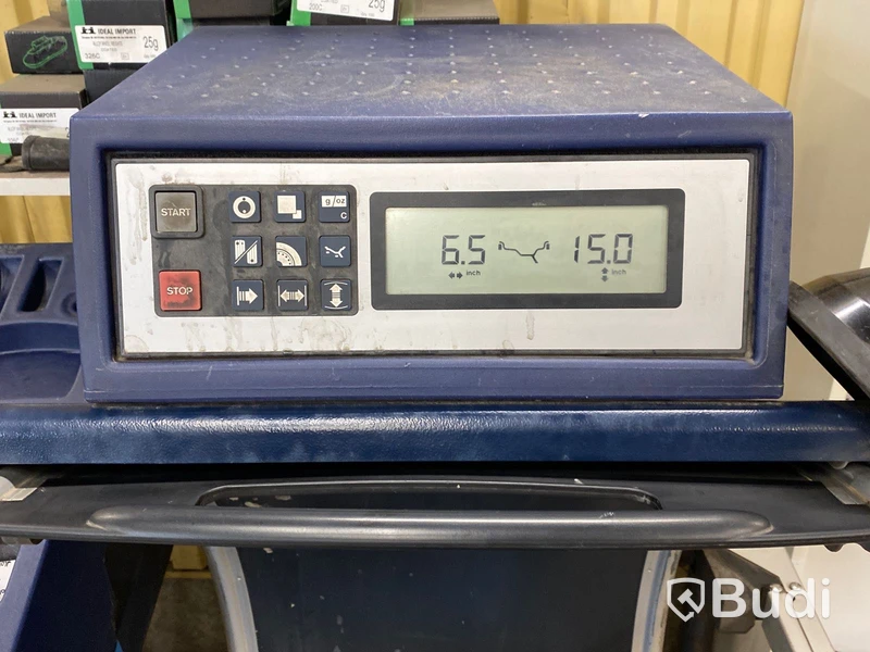 Hjulbalanseringsmaskin Hofmann Geodyna 6300P