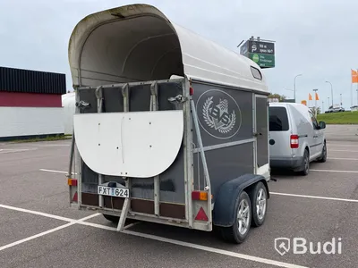 Hästtransport Boj Bravo 216 S, 1998