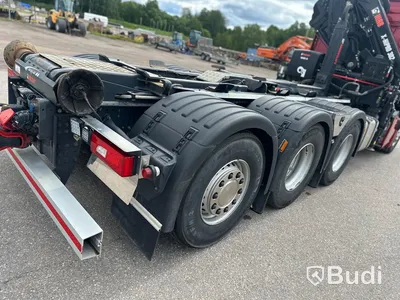 Kranväxlare Scania G500 8x4-2020 | Hiab X-Hipro 302 E-6 | Hiab ULT18SL51