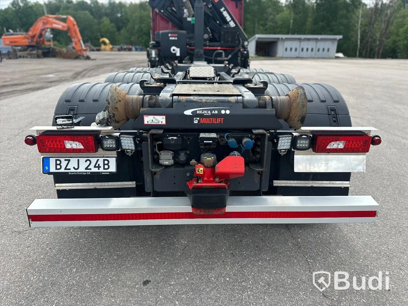 Kranväxlare Scania G500 8x4-2020 | Hiab X-Hipro 302 E-6 | Hiab ULT18SL51