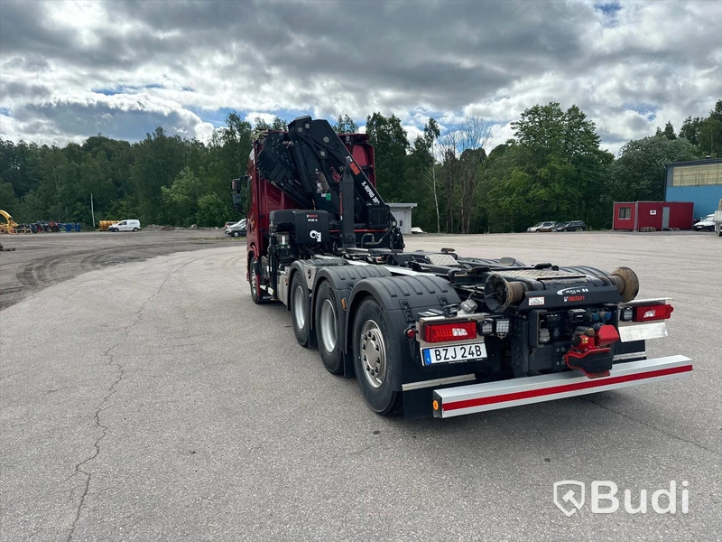 Kranväxlare Scania G500 8x4-2020 | Hiab X-Hipro 302 E-6 | Hiab ULT18SL51