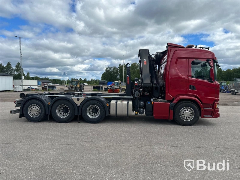 Kranväxlare Scania G500 8x4-2020 | Hiab X-Hipro 302 E-6 | Hiab ULT18SL51