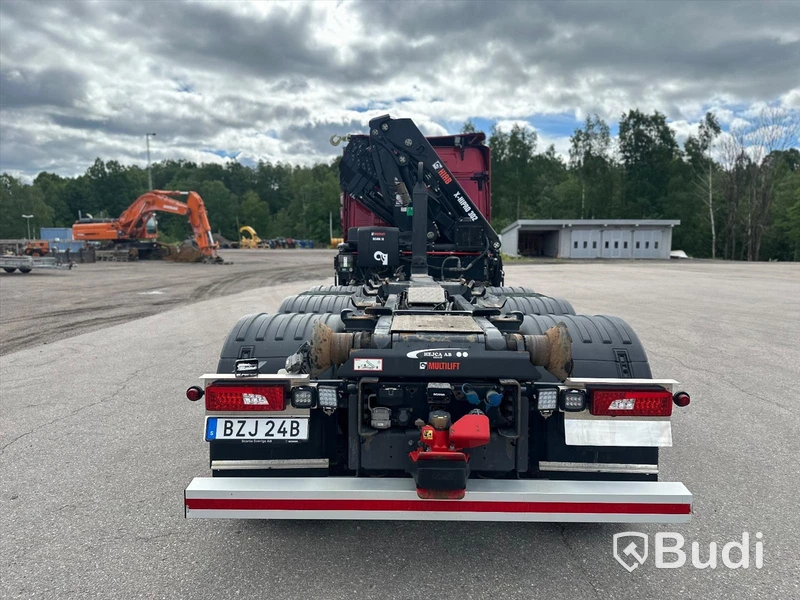 Kranväxlare Scania G500 8x4-2020 | Hiab X-Hipro 302 E-6 | Hiab ULT18SL51
