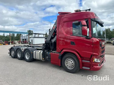 Kranväxlare Scania G500 8x4-2020 | Hiab X-Hipro 302 E-6 | Hiab ULT18SL51
