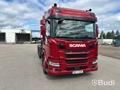 Kranväxlare Scania G500 8x4-2020 | Hiab X-Hipro 302 E-6 | Hiab ULT18SL51