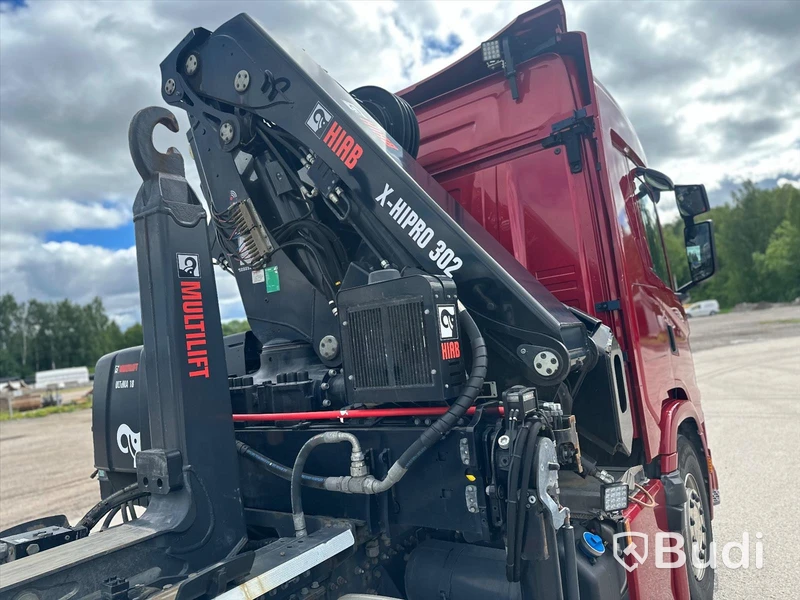 Kranväxlare Scania G500 8x4-2020 | Hiab X-Hipro 302 E-6 | Hiab ULT18SL51