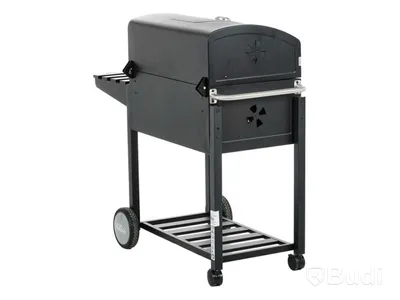 Grillvagn Kingstone Black Angus, 71 cm